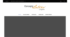Desktop Screenshot of conceptolatino.com.co