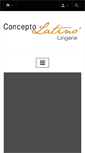 Mobile Screenshot of conceptolatino.com.co